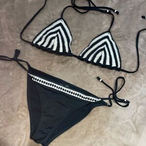 H&M Bikini 👙 Triangle Top 🏝️